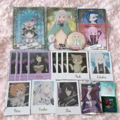 Re:ゼロから始める異世界生活 21点 まとめ売り