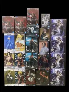 最新 プライズフィギュア ジャンプ系 呪術廻戦 シャンクス アルベド まとめ売り