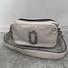 MARC JACOBS マークジェイコブス カメラバッグ レザーショルダー