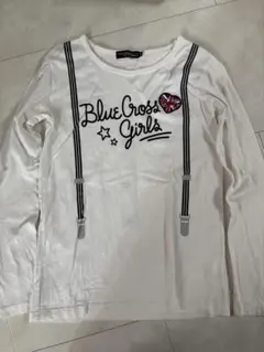 BLUE CROSS girls 長袖Tシャツ150センチのサムネイル