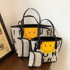 【冬セール】レディース トートバッグ L 化粧ポーチ 定期入れ 小銭入れ 可愛