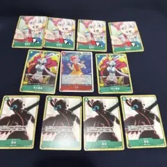ワンピースカード ウタ まとめ売り