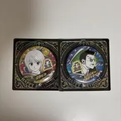 HUNTER×HUNTER クラピカ レオリオ バースデー缶バッジ 2025