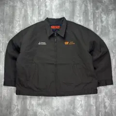 レッドキャップ メキシコ製 刺繍企業ロゴ ワークジャケット ブラウン 6377