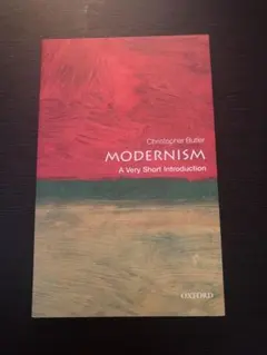 Modernism: A Very Short Introduction