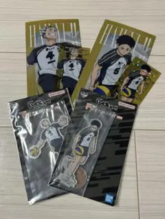 一番くじ　ハイキュー‼︎ 木兎光太郎・赤葦京治