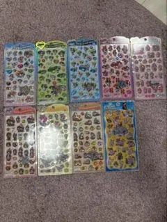 ゆ*あ様 うるちゅる　プチドロップ　シール 9枚セット