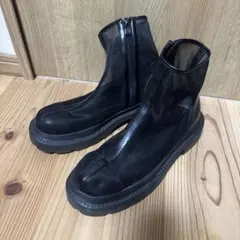 RANDA シアーブーツ トラックソール 厚底 ブラックメッシュブーツ Lサイズ