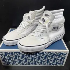 VANS CAP MASH HI SUEDE/CANVAS BLACK/WHIT