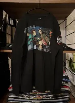 【鬼滅の刃✨】海外古着 アニメT ロンT