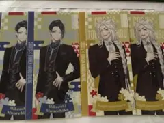 刀剣乱舞 ココス コラボ マルチファイル 三日月宗近 小狐丸 セット