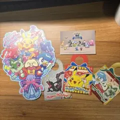 ポケモン ペーパーギフトタグ バースデー 黒いレックウザ