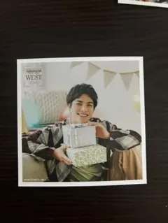 ファミクラストア　大阪店限定　ましかくフォト　Home Party 重岡大毅