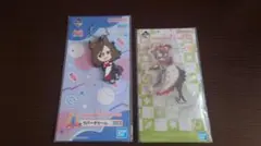 ウマ娘　一番くじ　タップダンスシチー　G賞アクリルスタンド＆I賞ラバーチャーム