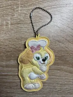 ダッフィー&フレンズ クッキーアン ワッペン