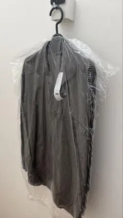 COMOLI 26SS ストライプスキッパーシャツ（サイズ2）のサムネイル