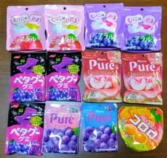 ★様専用 12個 グミ まとめ売り 詰め合わせ ④