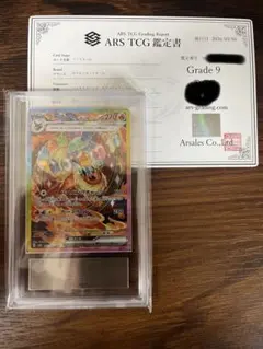 ars9鑑定書付】サンダースex sar テラスタルフェス - メルカリ