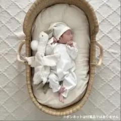 monbebe ホワイトロンパース