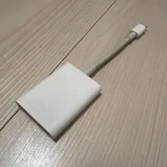 Lightning SDカードアダプタ