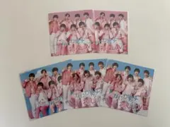 なにわ男子 初恋LOVE 購入特典