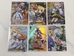 ヴァイスシュヴァルツ リリカルなのは LCR まとめ売り