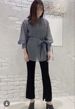 fray i.d シャツ ブラウス ウサギオンライン 春服 夏服 - メルカリ