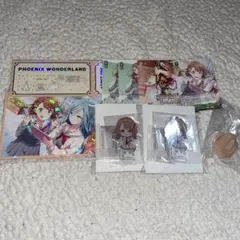 花里みのり　リングライト　特典　アクスタ　セカライ　プロセカ　チケット