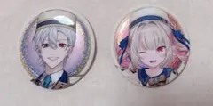 ART OF NIJISANJI 栞葉るり 缶バッチ - メルカリ