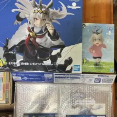 一番くじウマ娘シンデレラグレイA D F Gオグリキャップ 1/7 フィギュア