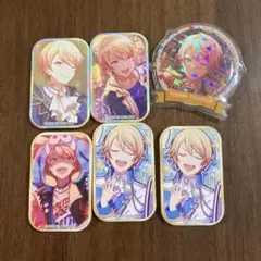 天馬司 キャラクター缶バッジ 6個セット
