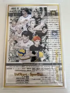 ハイキュー!!Sportivaコラボアクリルスタンド