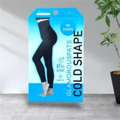 ❤️未開封❤️ グラマラスパッツ コールドシェイプ 着圧スパッツ 夏用 LL