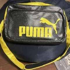 期間限定価格　PUMA ショルダーバッグ 黒/黄