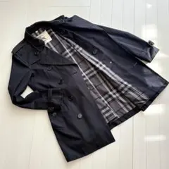 BURBERRY バーバリー トレンチコート ブラック 英国製