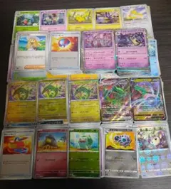 ポケカ まとめ売り 2400枚 R200枚 N2200枚 レックウザミラー