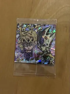 ジョジョ　ウエハース　シール　ジョルノ　JJR