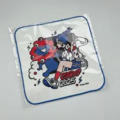 大阪万博 ミャクミャク ハンドタオル EXPO2025