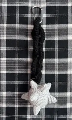 モーニングスター ハンドメイド 鉄球型 あみぐるみ 武器モチーフ