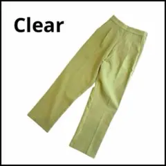clear クリア　テーパード　カラーパンツ　キレイめ　スラックス　春 夏のサムネイル