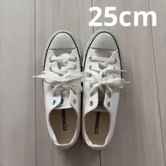 CONVERSE ALL STAR ローカット ホワイト 25cm コンバースのサムネイル