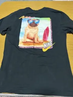 NIKE パグ サーフ プリント Tシャツ ブラック