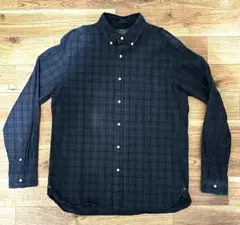 BEAMS JAPAN ボタンダウンシャツ XL チェック