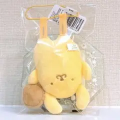 サンリオキャラクターズ　洗濯ばさみに挟まれちゃった！マスコット ポムポムプリン