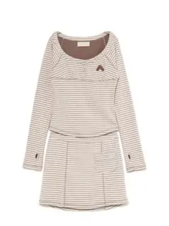 Cameron knit set tops ice blue - メルカリ