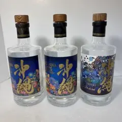 空き瓶 久米仙酒造 沖縄 泡盛空瓶