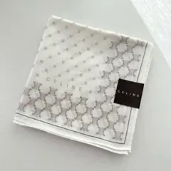 【 新品 未使用 】 CELINE セリーヌ 大判 ハンカチ 23