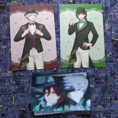 うたプリ ポストカード ブロマイド 寿嶺二 黒崎蘭丸