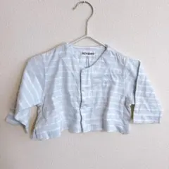 Yves Saint Laurent ストライプシャツ　80cm 汚れあり