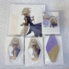 遊戯王DM 闇マリク 闇バクラ コスパCOSPA アクリルぷちスタンド冬ver 